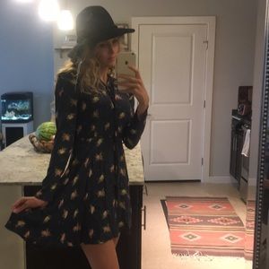 🌸 Free People Long Sleeve Dress